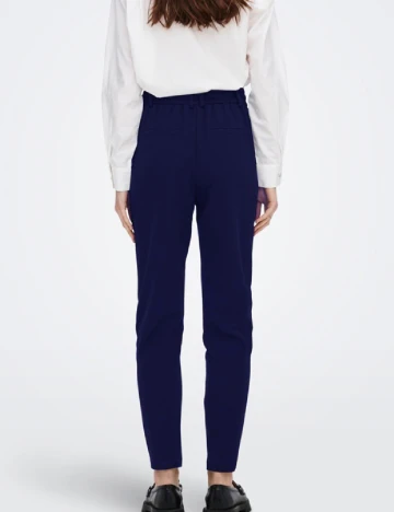 Pantaloni Only, bleumarin