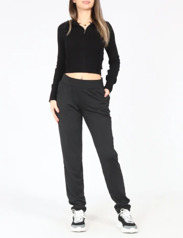 Pantaloni Only, negru