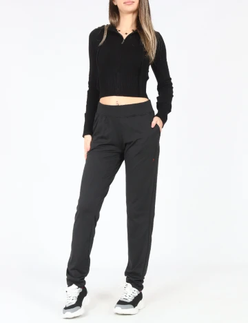 Pantaloni Only, negru