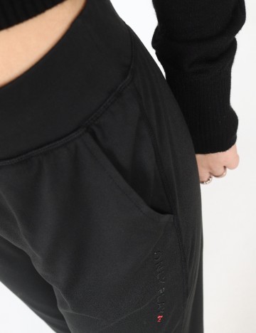 Pantaloni Only, negru