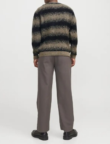 Pulover Jack&Jones, negru/verde