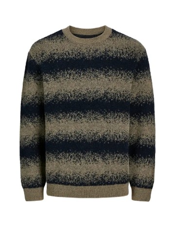 Pulover Jack&Jones, negru/verde