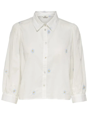 Camasa Only Carmakoma, alb