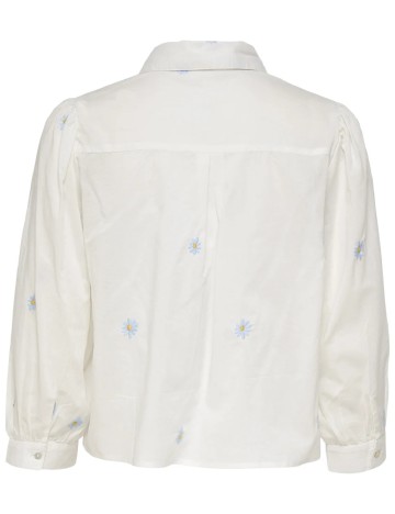 Camasa Only Carmakoma, alb