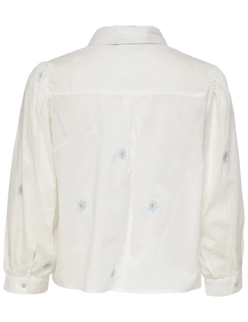 Camasa Only Carmakoma, alb