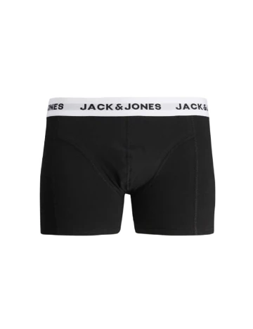 Set Boxeri 3 perechi Jack&Jones, negru