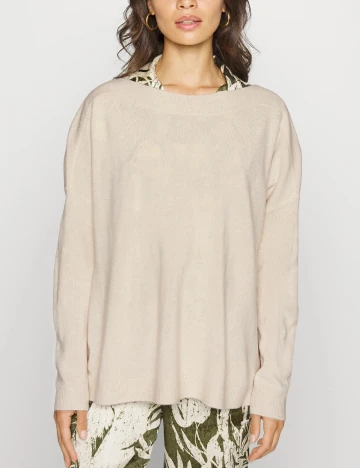 Bluza Oversize Only, crem