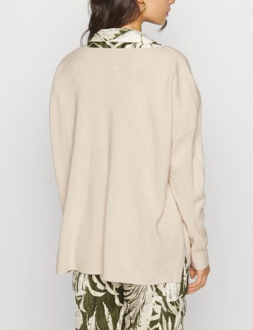 Bluza Oversize Only, crem