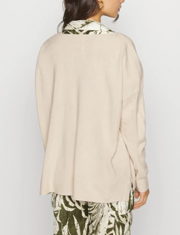 Bluza Oversize Only, crem