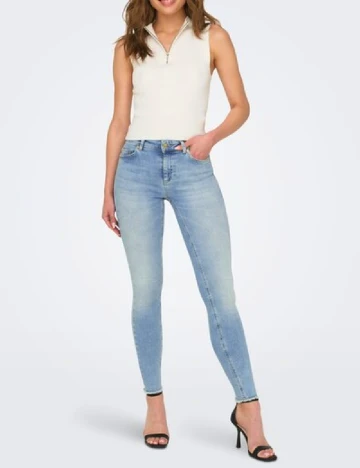 Blugi Only, albastru