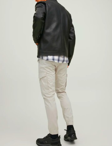 Pantaloni Jack&Jones, bej