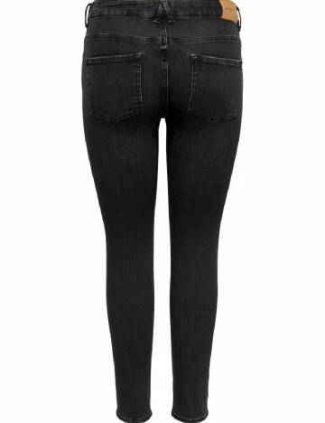 Blugi Only Carmakoma, negru