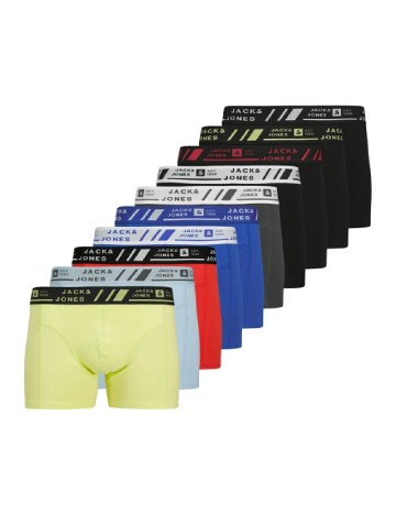 
						Set Boxeri 10 perechi Jack&Jones, mix culori