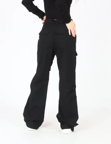Pantaloni C&A, negru