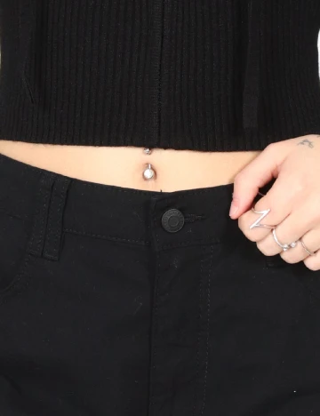 Pantaloni C&A, negru