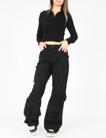 Pantaloni C&A, negru