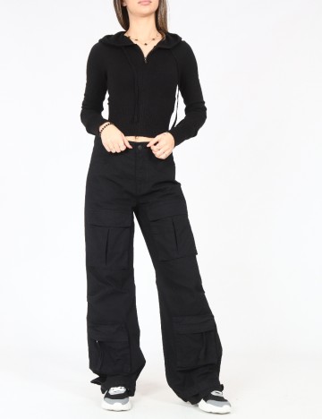 Pantaloni C&A, negru