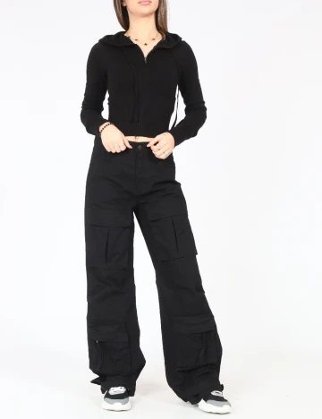 Pantaloni C&A, negru