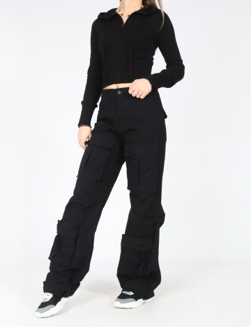 Pantaloni C&A, negru
