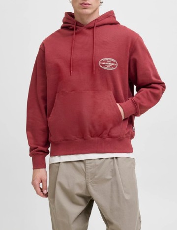 
						Hanorac Jack&Jones, rosu