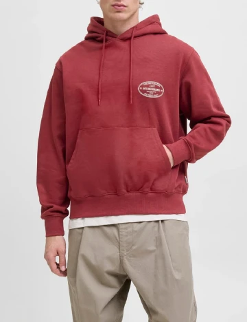 Hanorac Jack&Jones, rosu