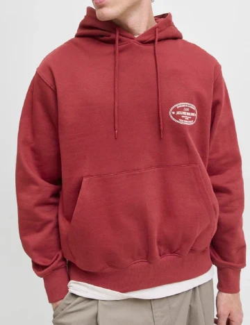 Hanorac Jack&Jones, rosu