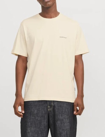 
						Tricou Jack&Jones, bej