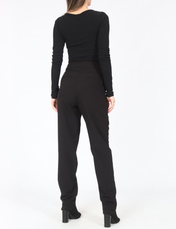 Pantaloni C&A, negru