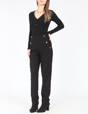 Pantaloni C&A, negru
