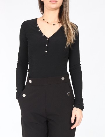 Pantaloni C&A, negru