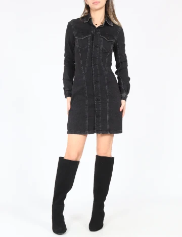 Rochie scurta C&A, negru