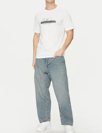 
						Tricou Jack&Jones, alb