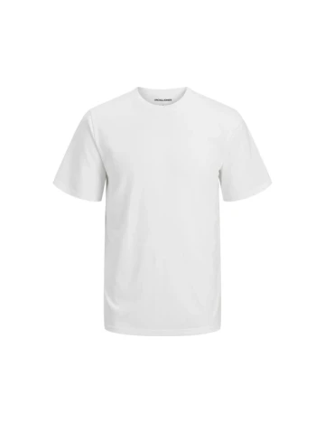 Pijama Jack&Jones, alb/bleumarin