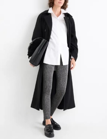 
						Colanti C&A, argintiu