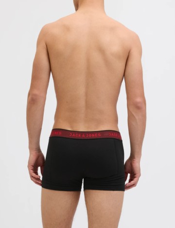 Set Boxeri 5 perechi Jack&Jones, negru