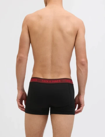 Set Boxeri 5 perechi Jack&Jones, negru