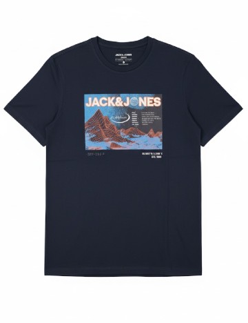Tricou Jack&Jones, bleumarin