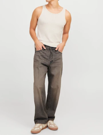 Blugi Jack&Jones, ruginiu