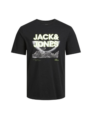 
						Tricou Jack&Jones, negru