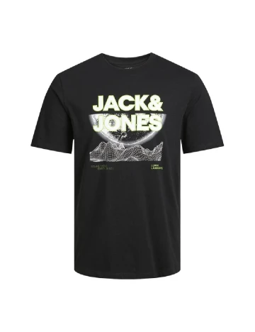 Tricou Jack&Jones, negru