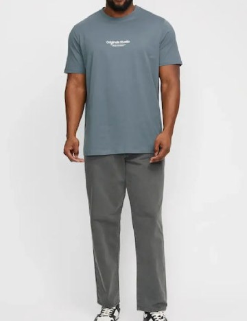 
						Tricou Jack&Jones Plus Size Men, albastru