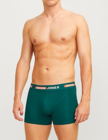
						Set Boxeri 3 perechi Jack&Jones, mix culori