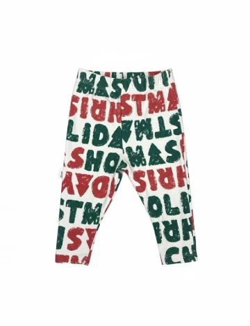 Pantaloni Zara, verde/rosu