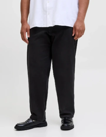 Pantaloni Jack&Jones Plus Size Men, negru