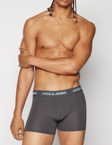 Set Boxeri 5 perechi Jack&Jones, mix culori