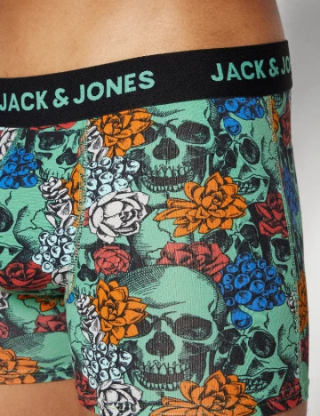 Set Boxeri 5 perechi Jack&Jones, mix culori