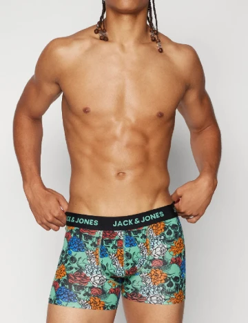 Set Boxeri 5 perechi Jack&Jones, mix culori