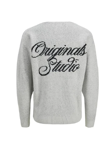 Cardigan Jack&Jones, gri