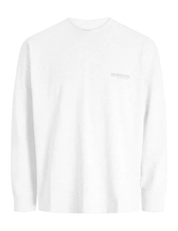 Bluza Oversize Jack&Jones, alb