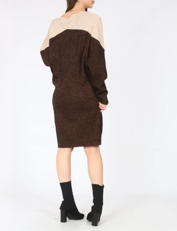 Rochie scurta C&A, maro